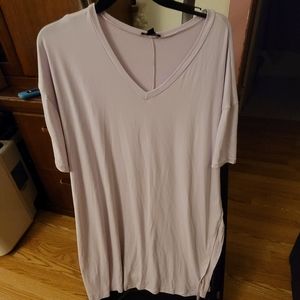 Women's xl tunic with side slits